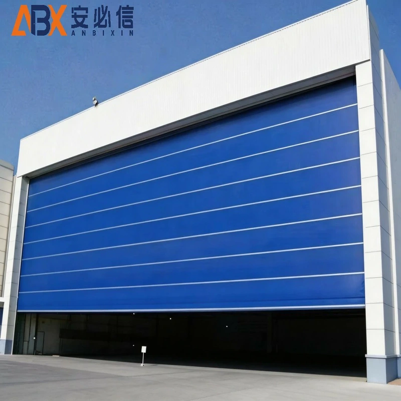 秦皇岛市软帘堆积门