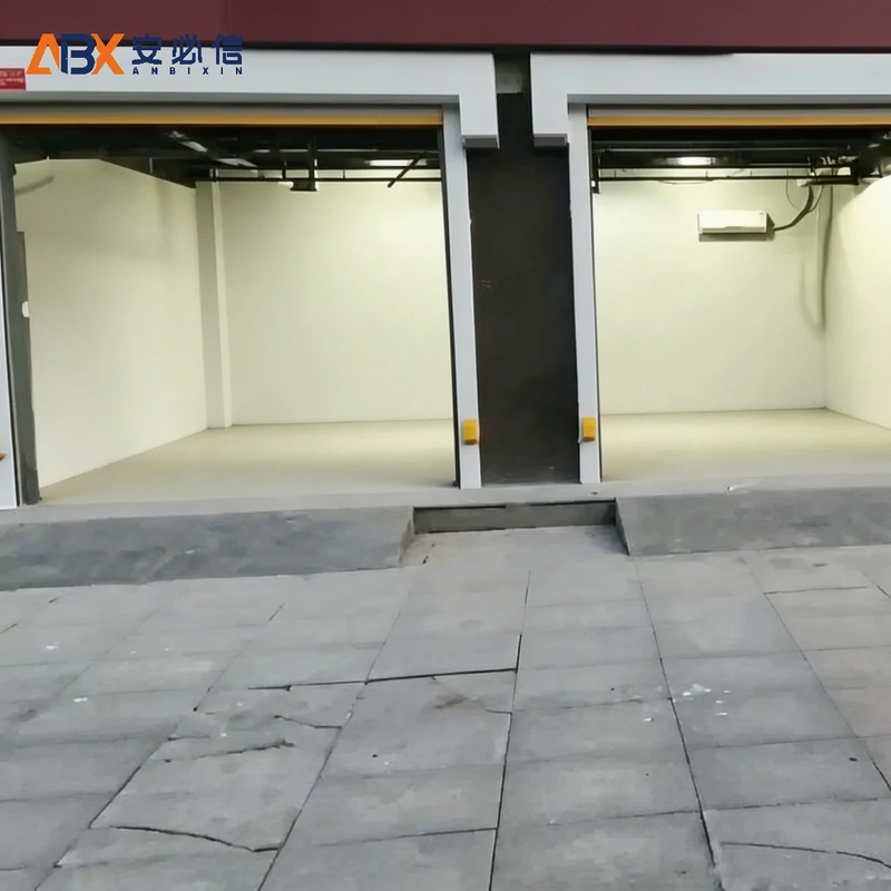 秦皇岛市软帘快速门