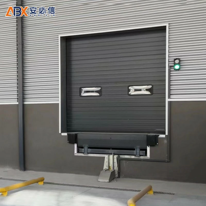 秦皇岛市分节式提升门