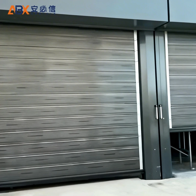 秦皇岛市螺旋式快速门