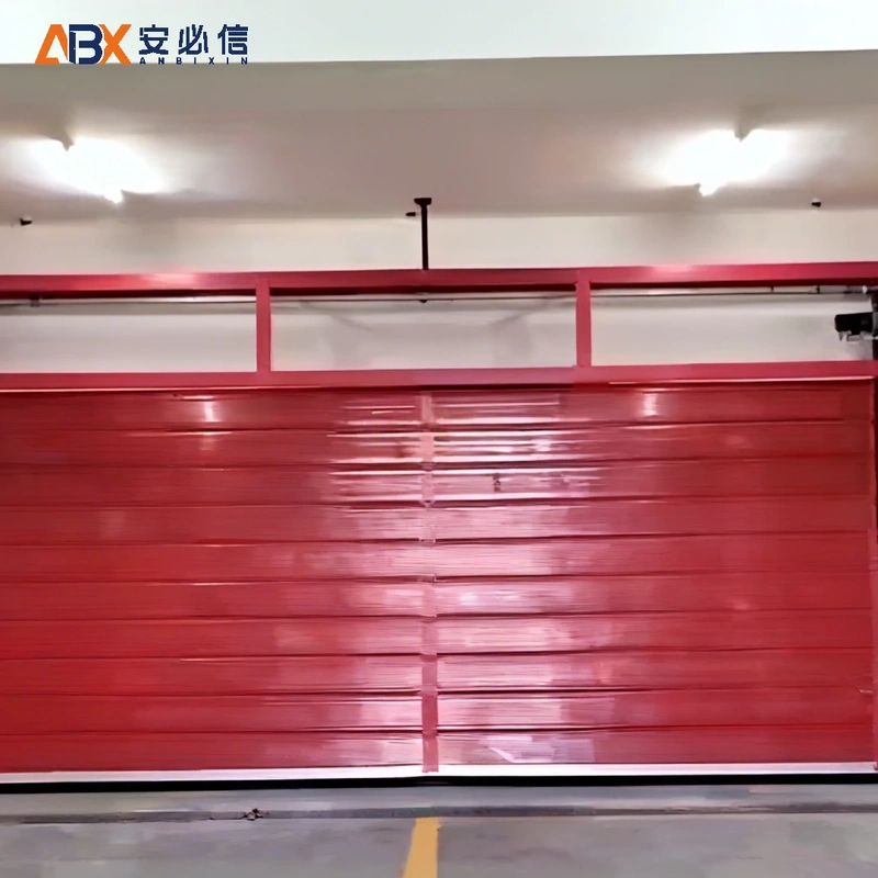 秦皇岛市软帘高速门