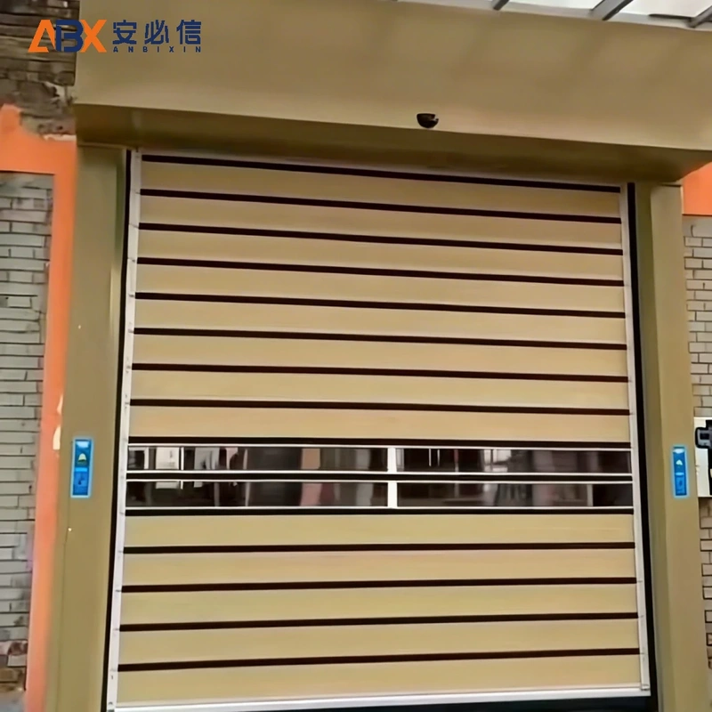 秦皇岛市铝质快速门